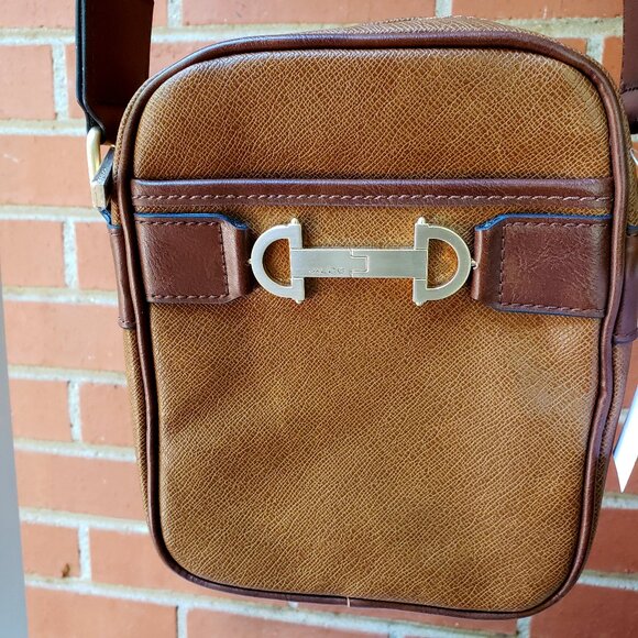 BNWT ALDO ETUDE messenger crossbody in coffee colored hue dark brown (OS) - Picture 2 of 9